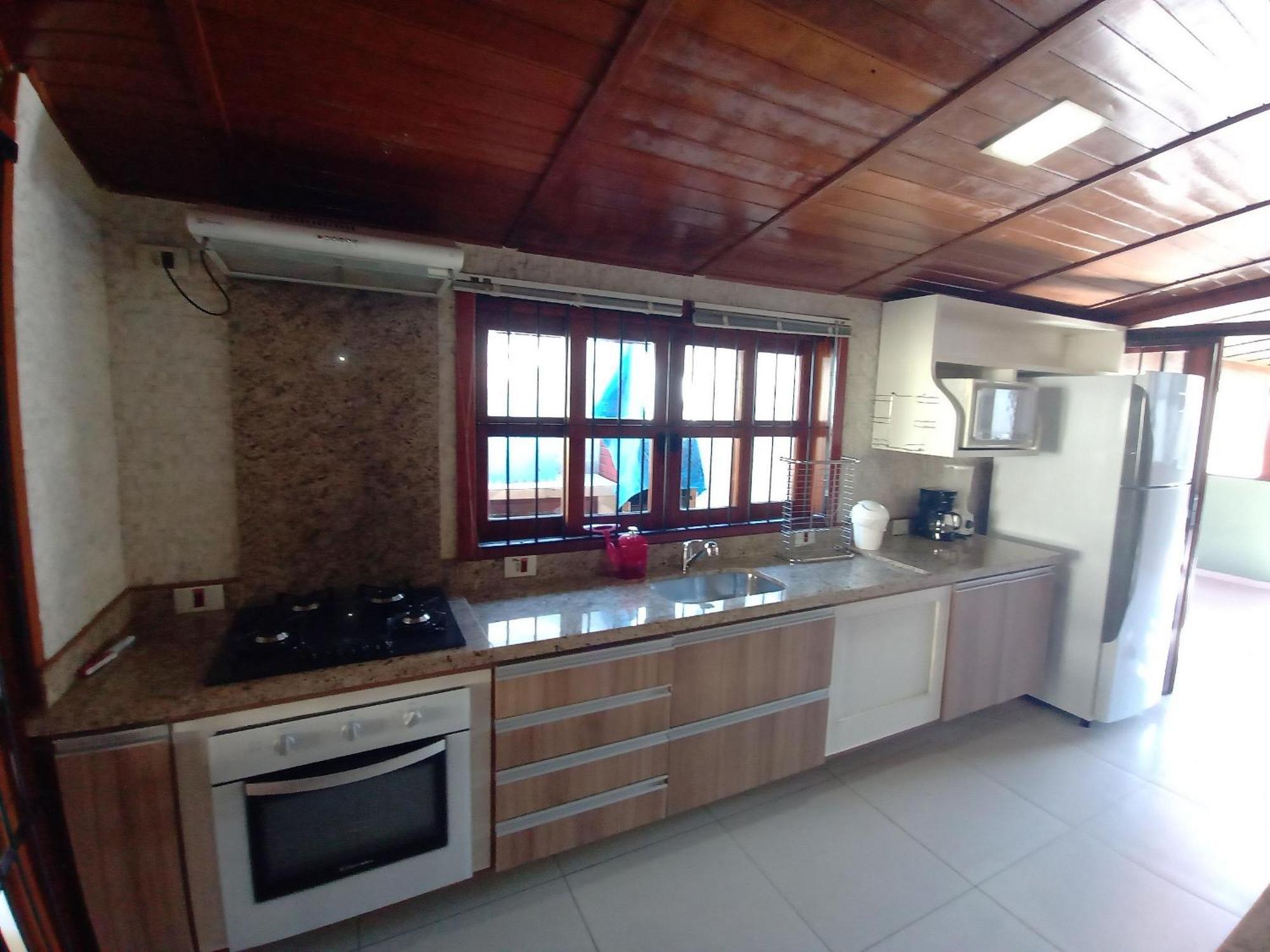 Moreira Casa Com Churrasqueira E Ar-Condicionado Убатуба Екстериор снимка