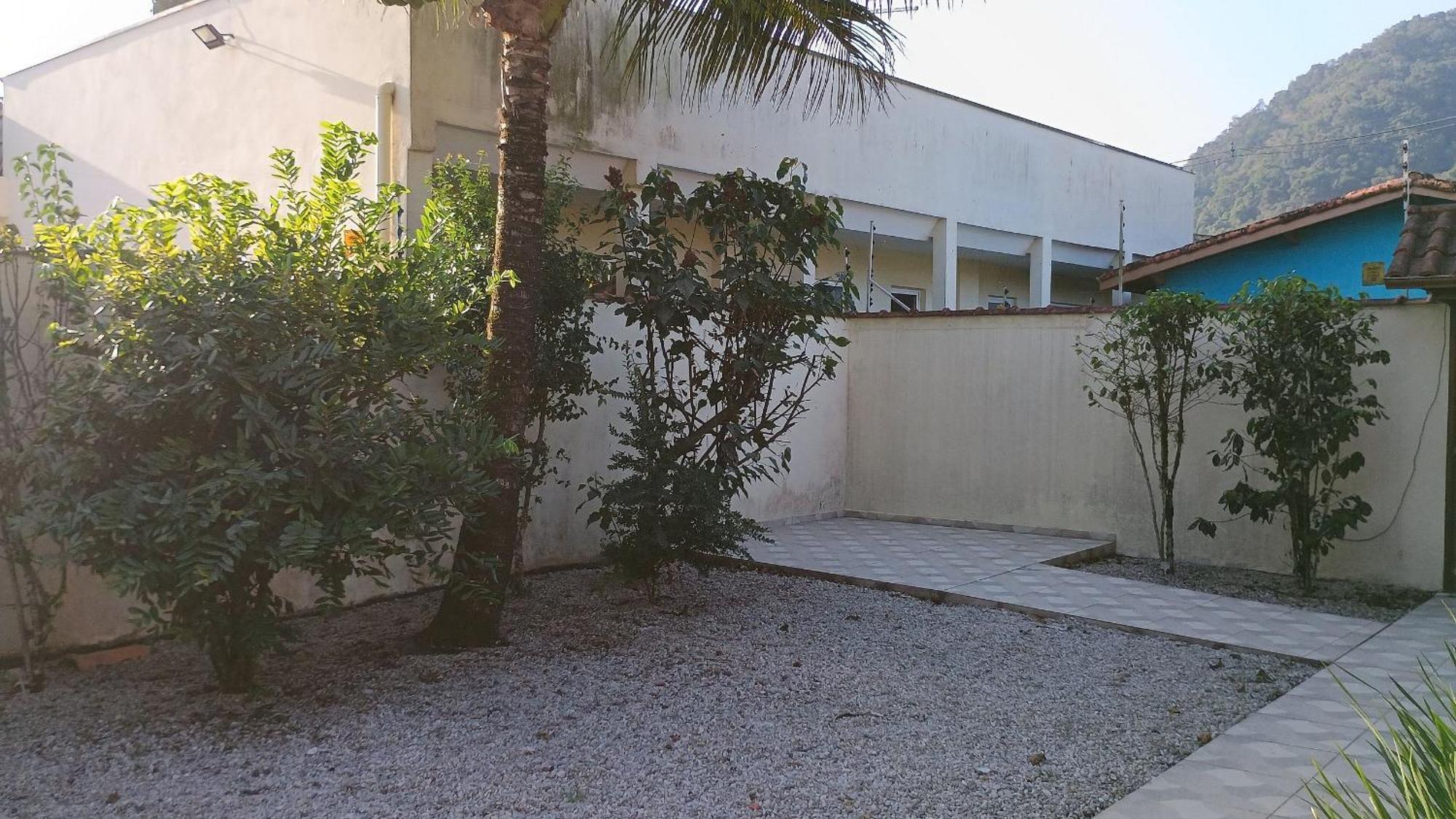 Moreira Casa Com Churrasqueira E Ar-Condicionado Убатуба Екстериор снимка