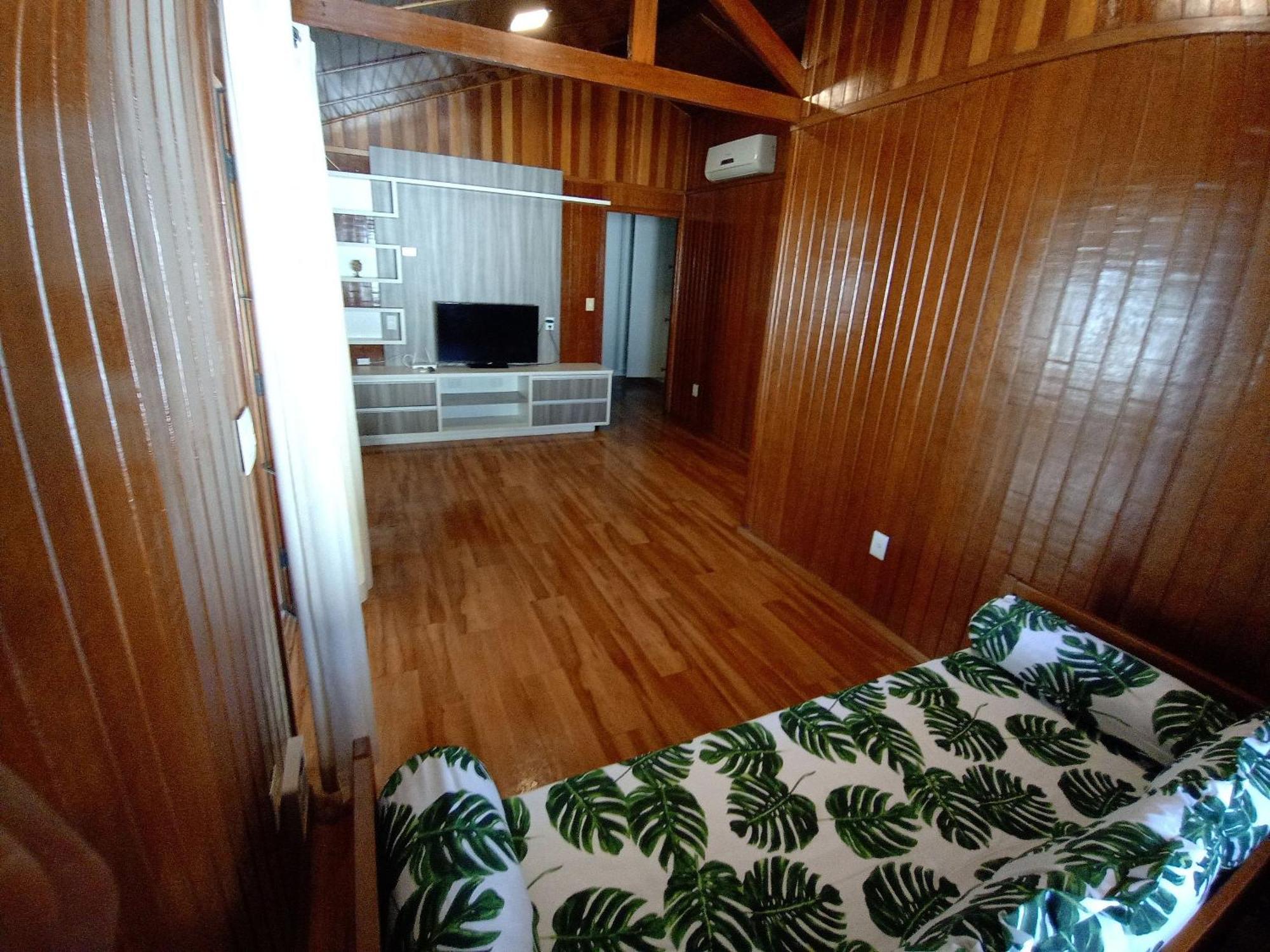 Moreira Casa Com Churrasqueira E Ar-Condicionado Убатуба Екстериор снимка