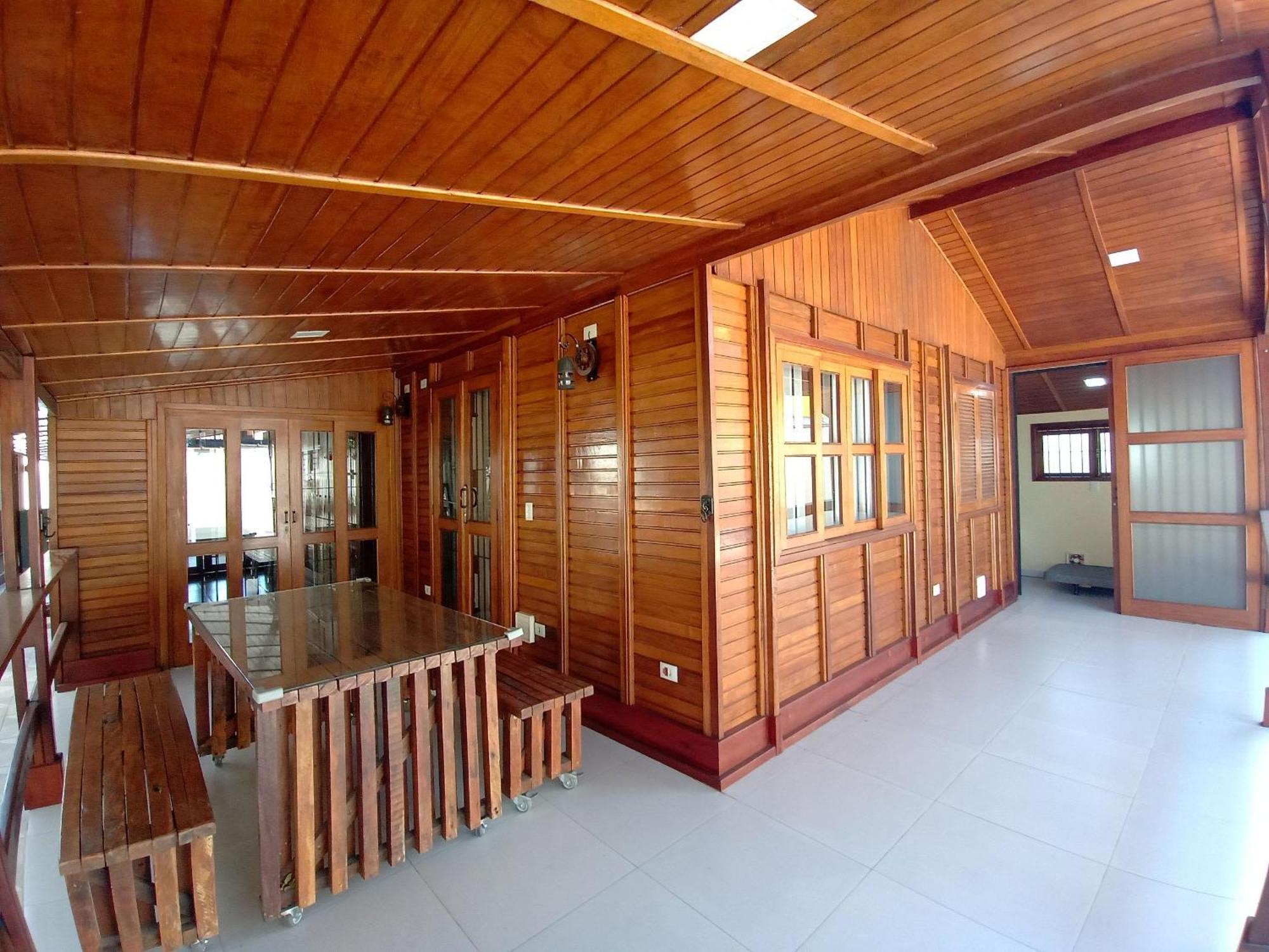 Moreira Casa Com Churrasqueira E Ar-Condicionado Убатуба Екстериор снимка